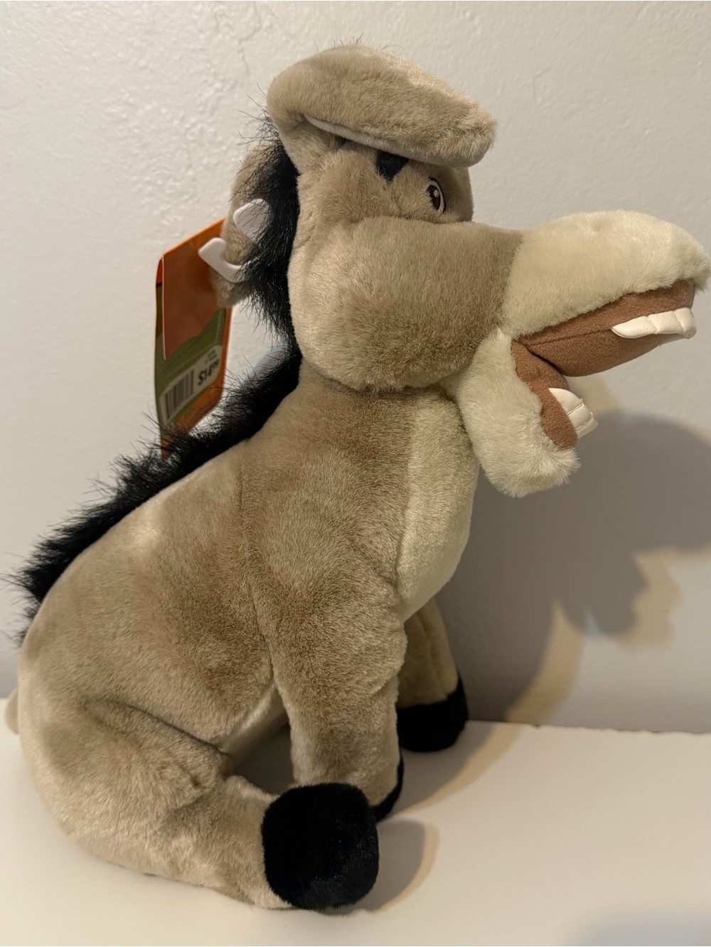 Vintage 2004 Shrek 2 Donkey Plush & Interactive Book - Picture 7 of 10